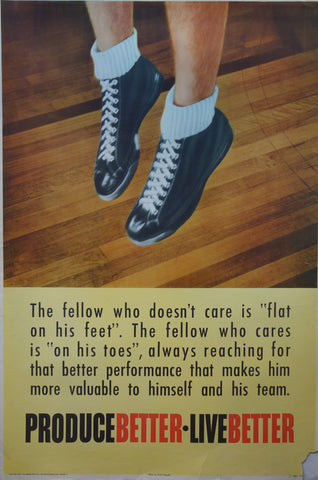 Link to  Produce Better - Live Better BasketballU.S.A c. 1950  Product