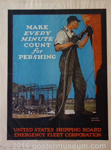 Link to  Make Every Minute Count for PershingAdolph Treidler 1917  Product