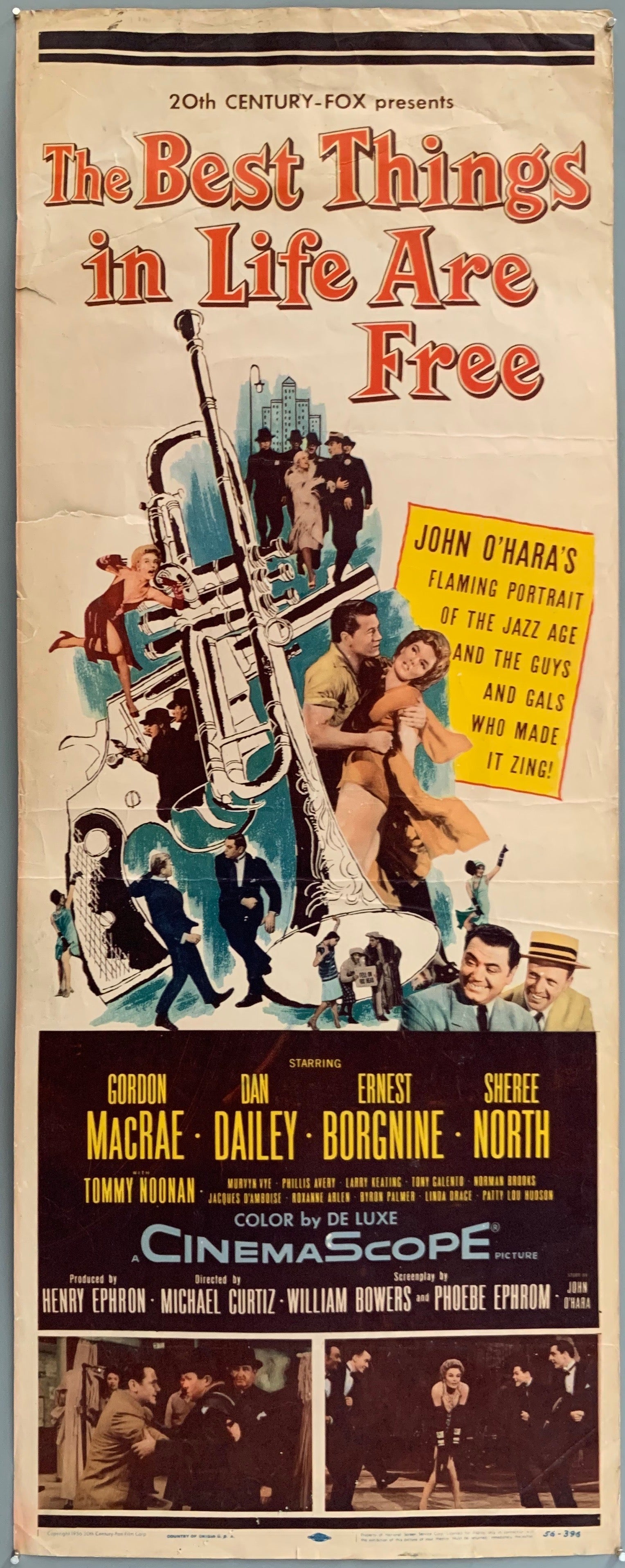 The Best Things in Life Are Free Poster