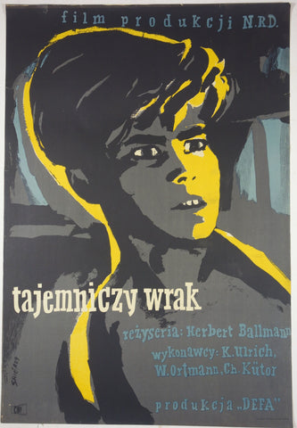 Link to  Tajemniczy wrakPoland, 1954  Product