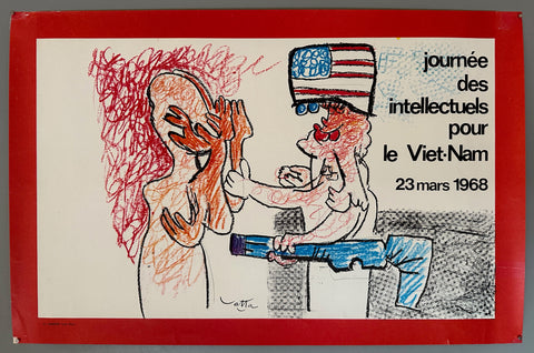 Link to Journée des Intellectuels Pour Le Vietnam PosterFrance, 1968 Product