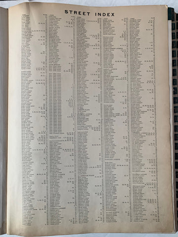 Link to Atlas of the City of New York Borough of the Bronx (Volume 3)New York City, 1927 Product