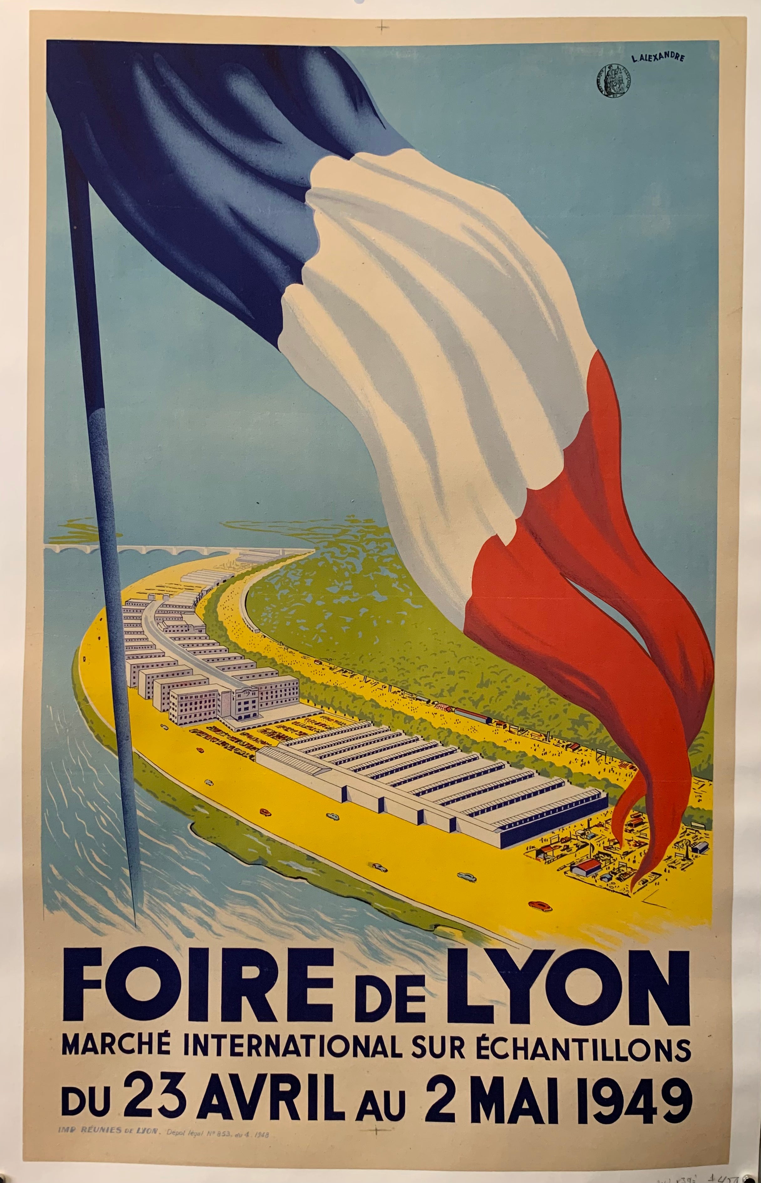 Foire de Lyon Poster ✓