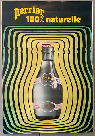 Link to  Perrier 100% Naturelle PosterFrance, c. 1970s  Product