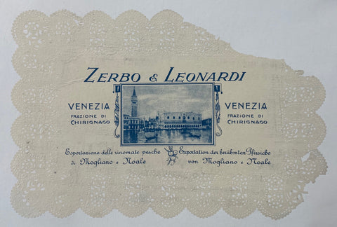 Link to  Zerbo and LeonardiItaly, C. 1900  Product