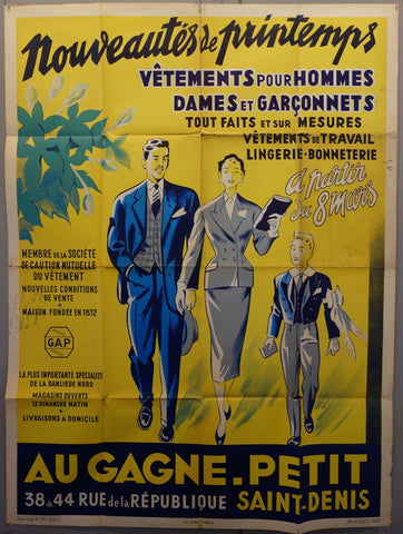 Link to  Au Gagne Petit-  Product
