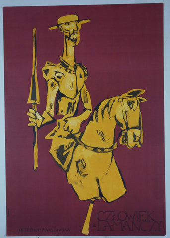 Link to  Czlowiek La ManczyPoland, 1971  Product
