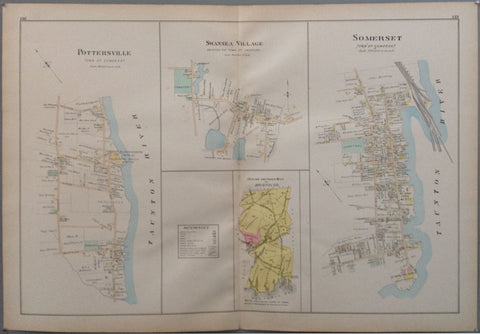 Link to  Pottersville, Swansea Village and SomersetU.S.A 1895  Product