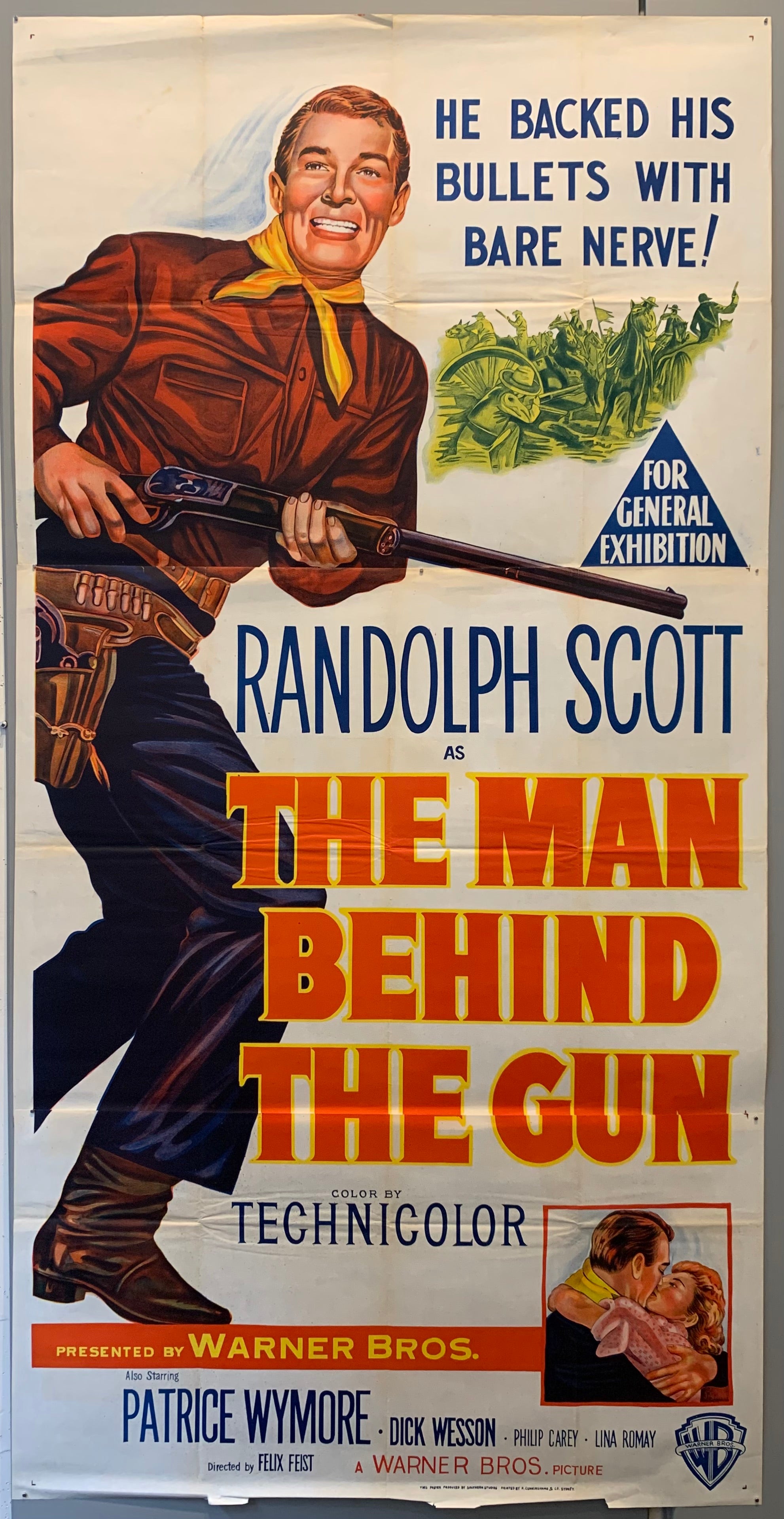 The Man Behind the Gun