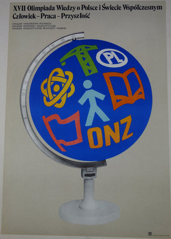 Link to  XVII Olimpiada Wiedzy o Polsce i Swiecie WspolczesnymPoland 1970's  Product