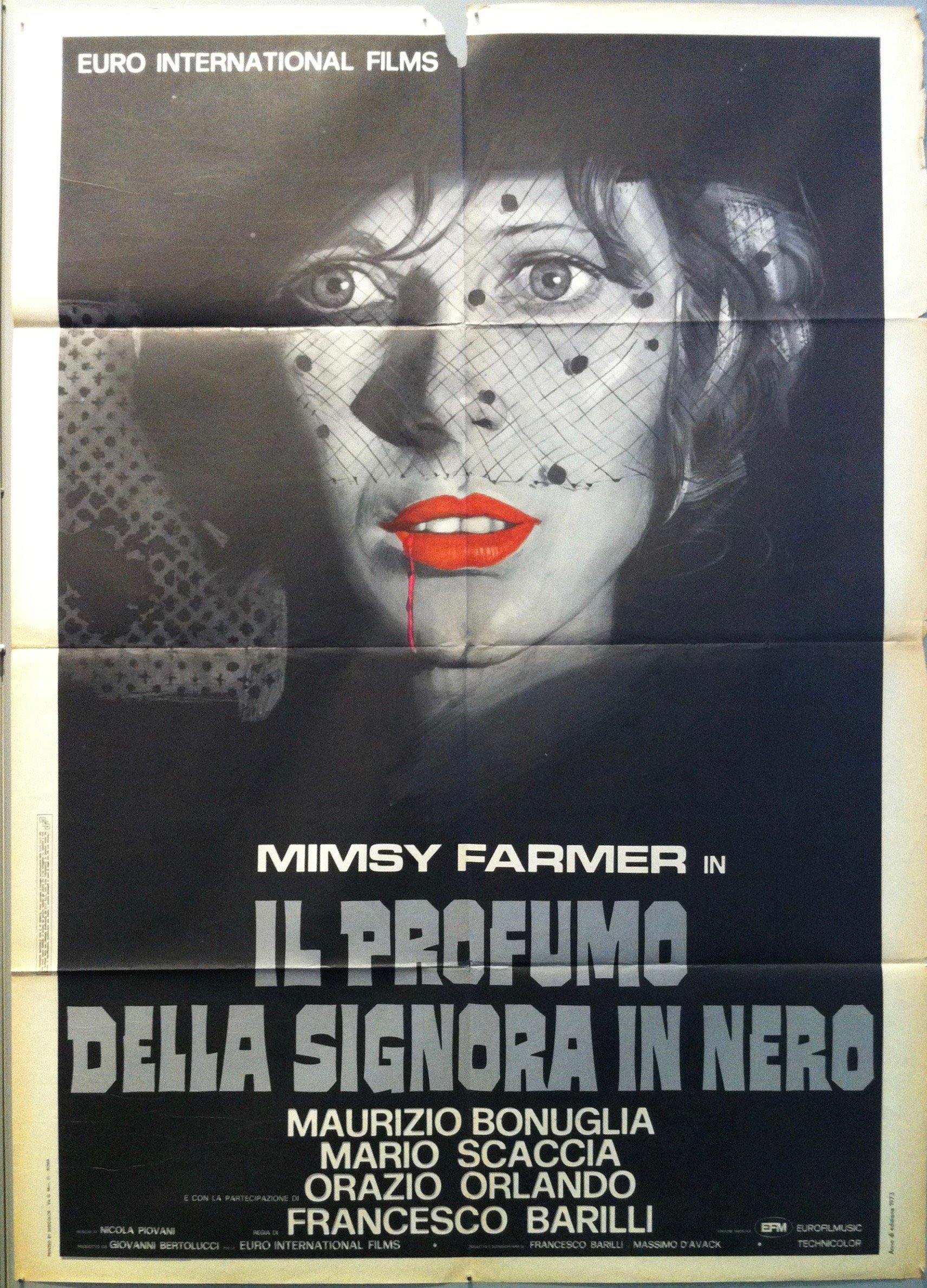 Il Profumo Della Signora In Nero - Poster Museum