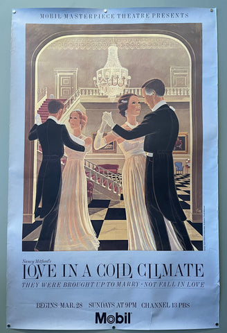 Link to  Love in a Cold Climate PosterEngland, c. 1980  Product
