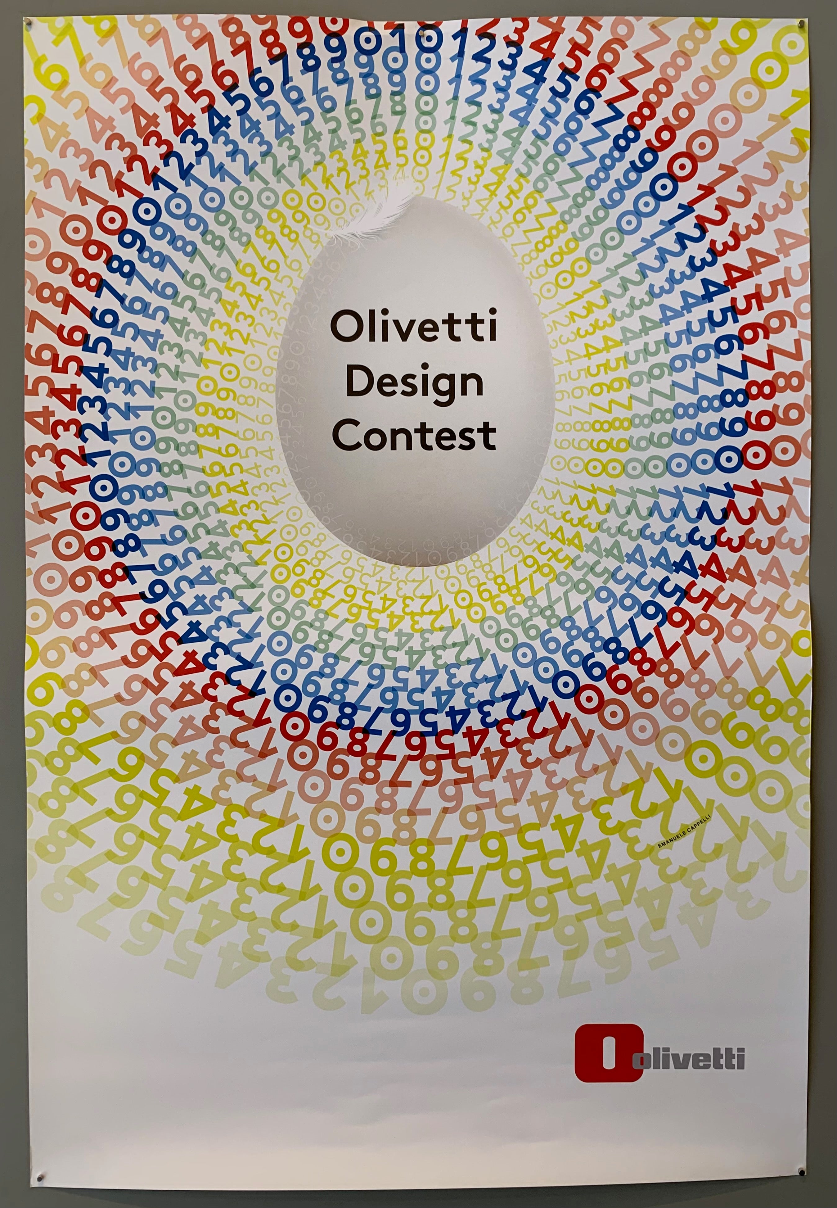 Olivetti 2014 Design Contest Poster