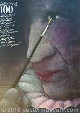 Link to  Exhibition of the Top 100 Polish PostersPoland May 1985  Product