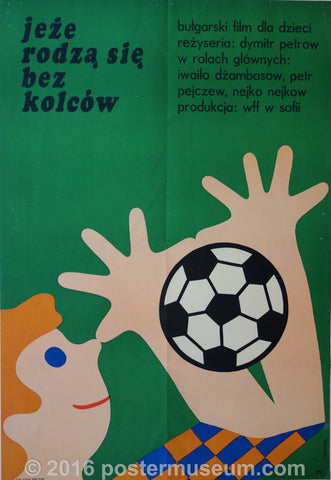 Link to  Jeże rodzą się bez kolcówPoland 1971  Product