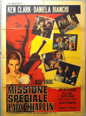 Link to  Missione Speciale Lady ChaplinItaly, 1966  Product