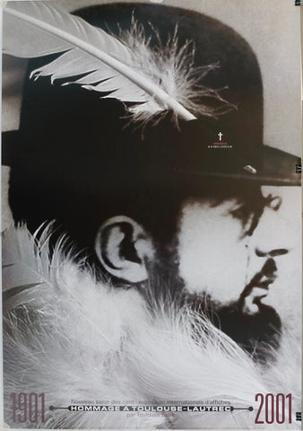 Link to Nouveau salon des cent - exposition internationale d'affiches "Hommage A Toulouse Lautrec" 1901-2001France, 2001 Product