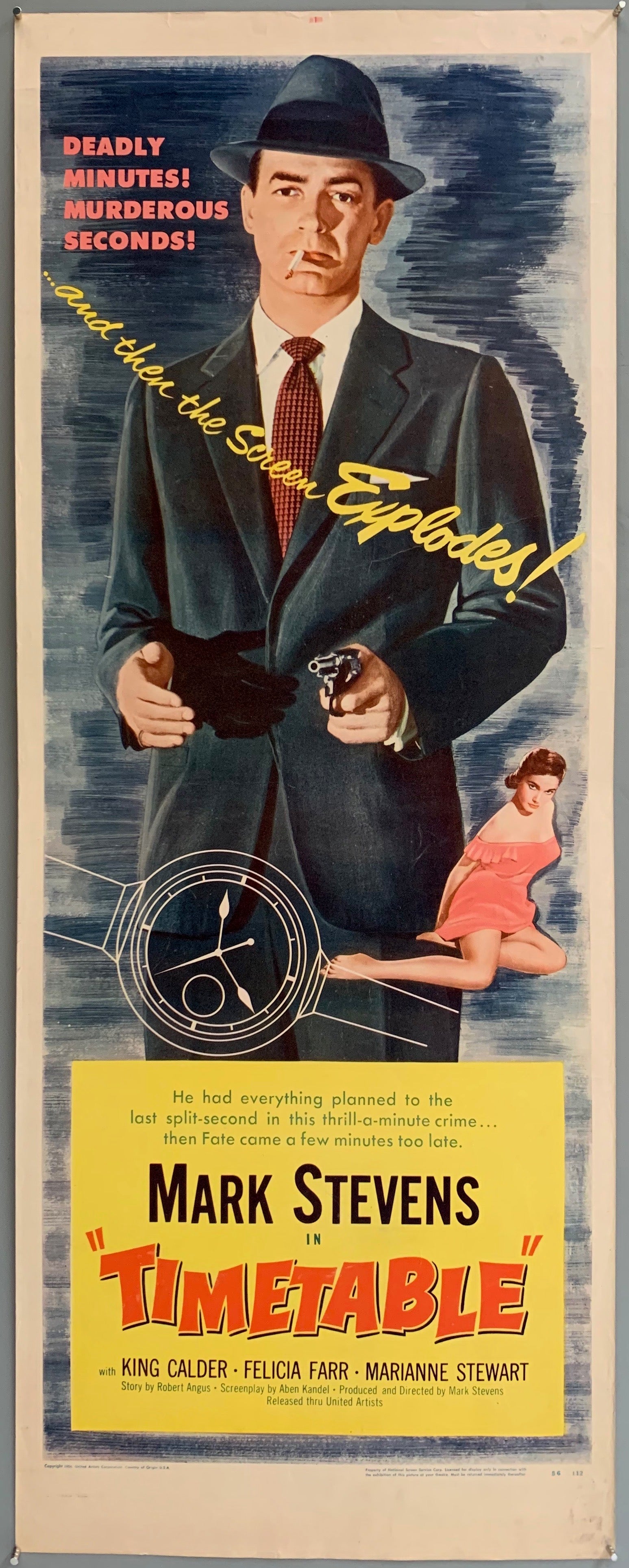 Time Table Poster