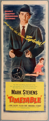 Link to  Time Table PosterU.S.A., 1956  Product