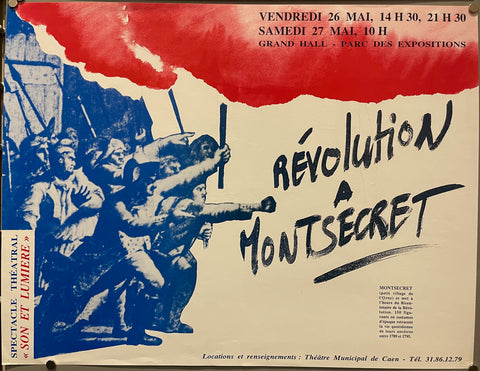 Révolution a Montsecret Poster