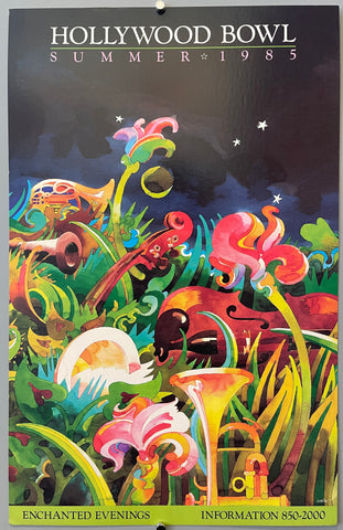 Link to  The Hollywood Bowl PosterU.S.A., 1985  Product