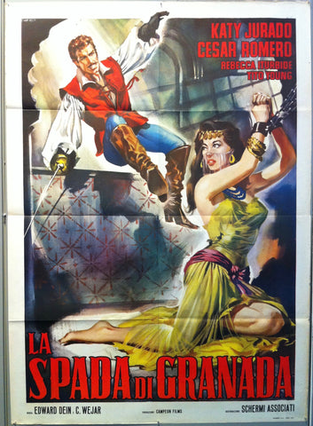 Link to  La Spada di GranadaItaly, 1963  Product