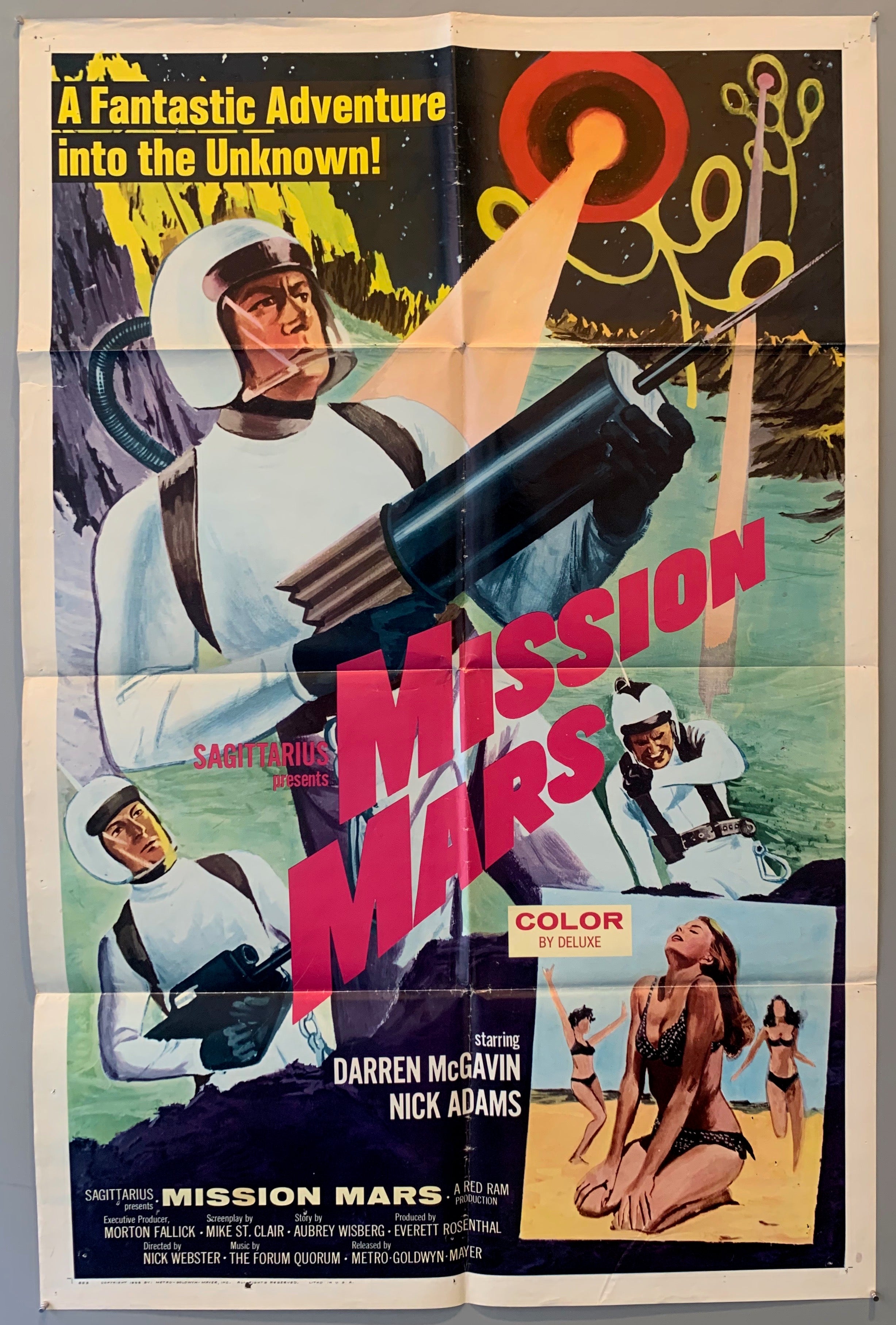 mission to mars poster