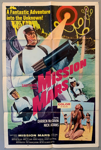 Link to  Mission MarsU.S.A FILM, 1968  Product