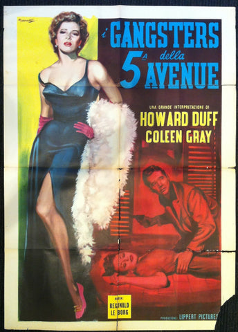 Link to  I Gangsters della 5th Avenue Film PosterItaly, 1952  Product