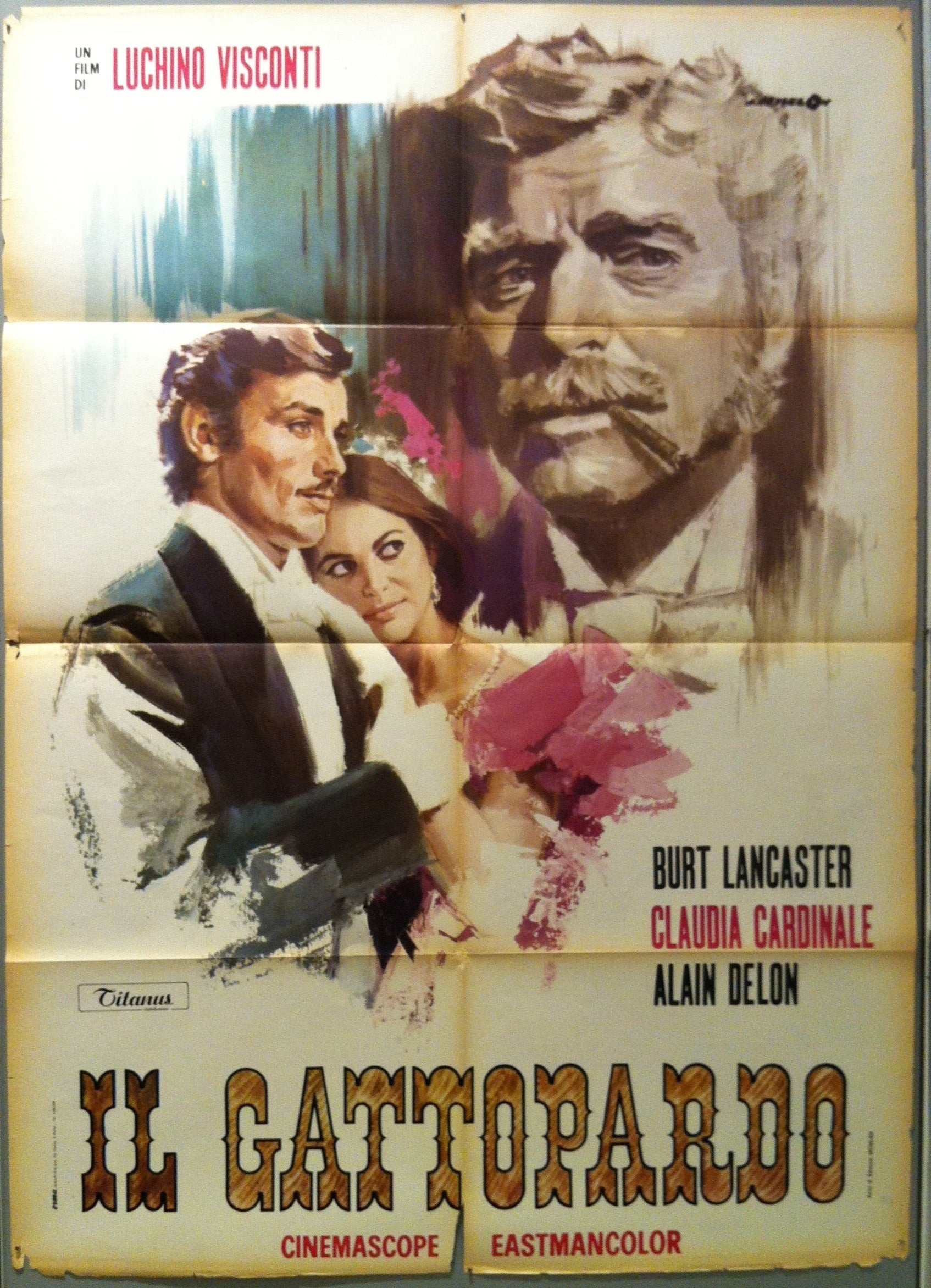 Il Gattopardo Film Poster