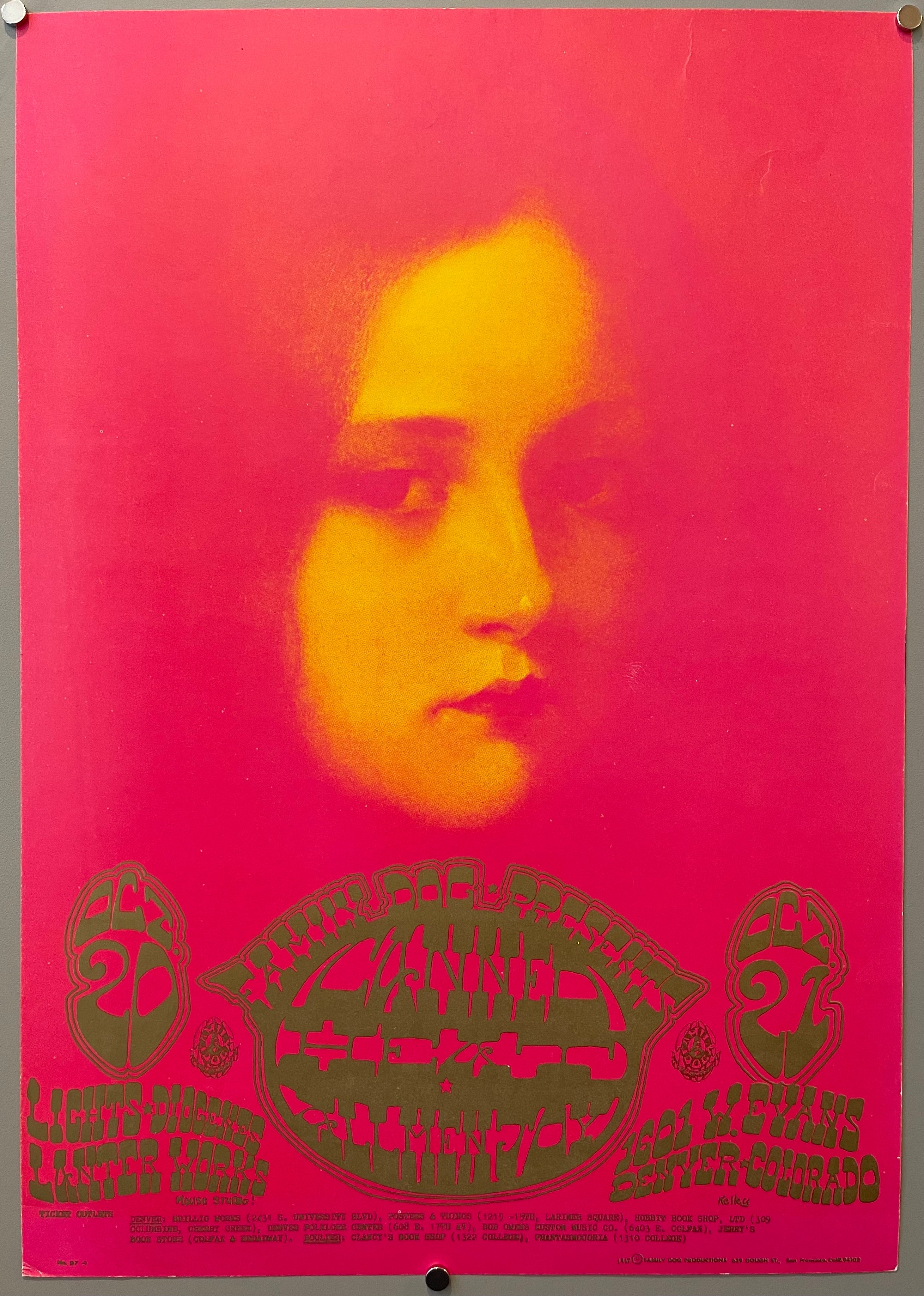 Canned Heat Poster