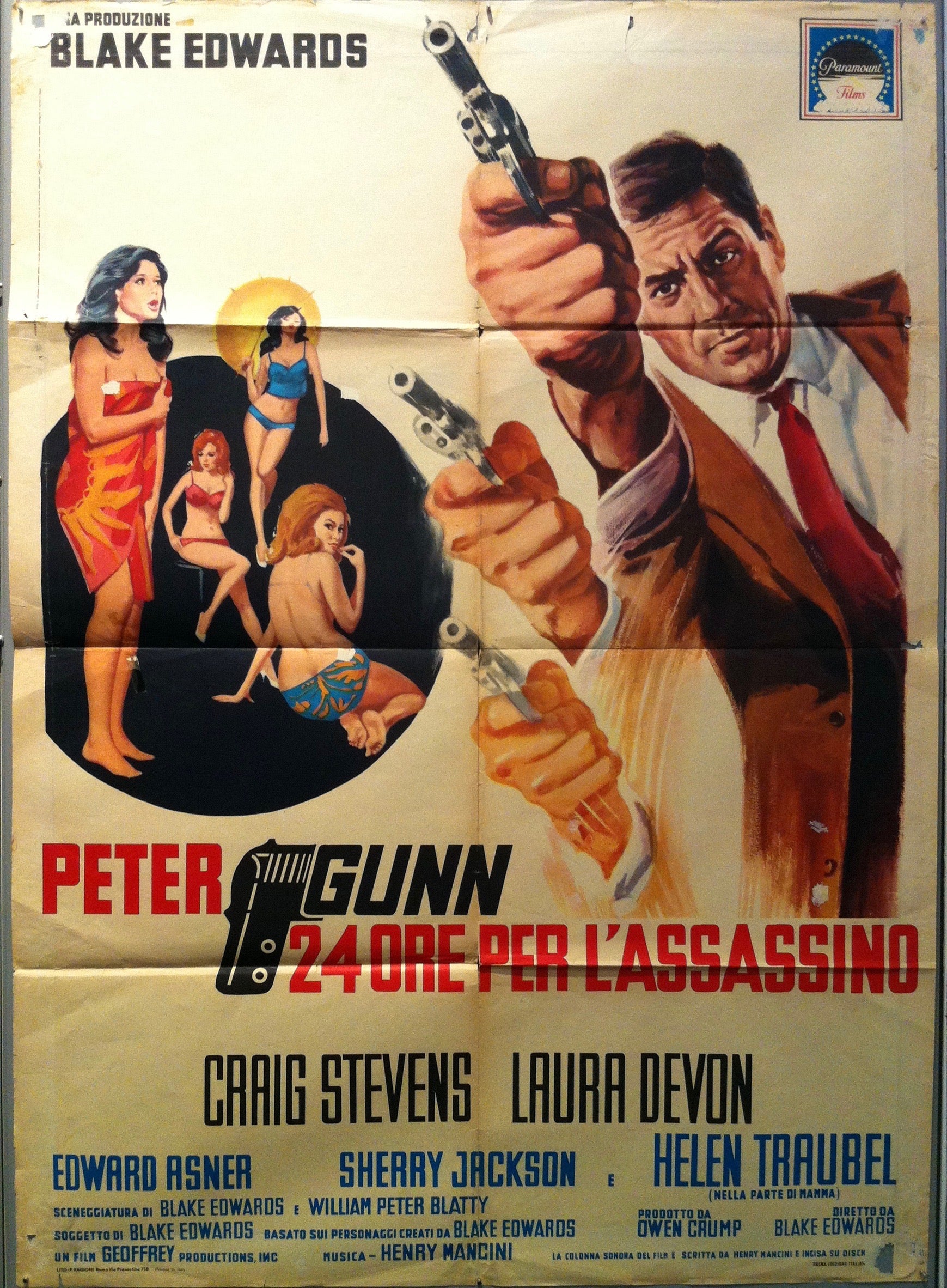 Peter Gunn 24 Ore per l'Assassino