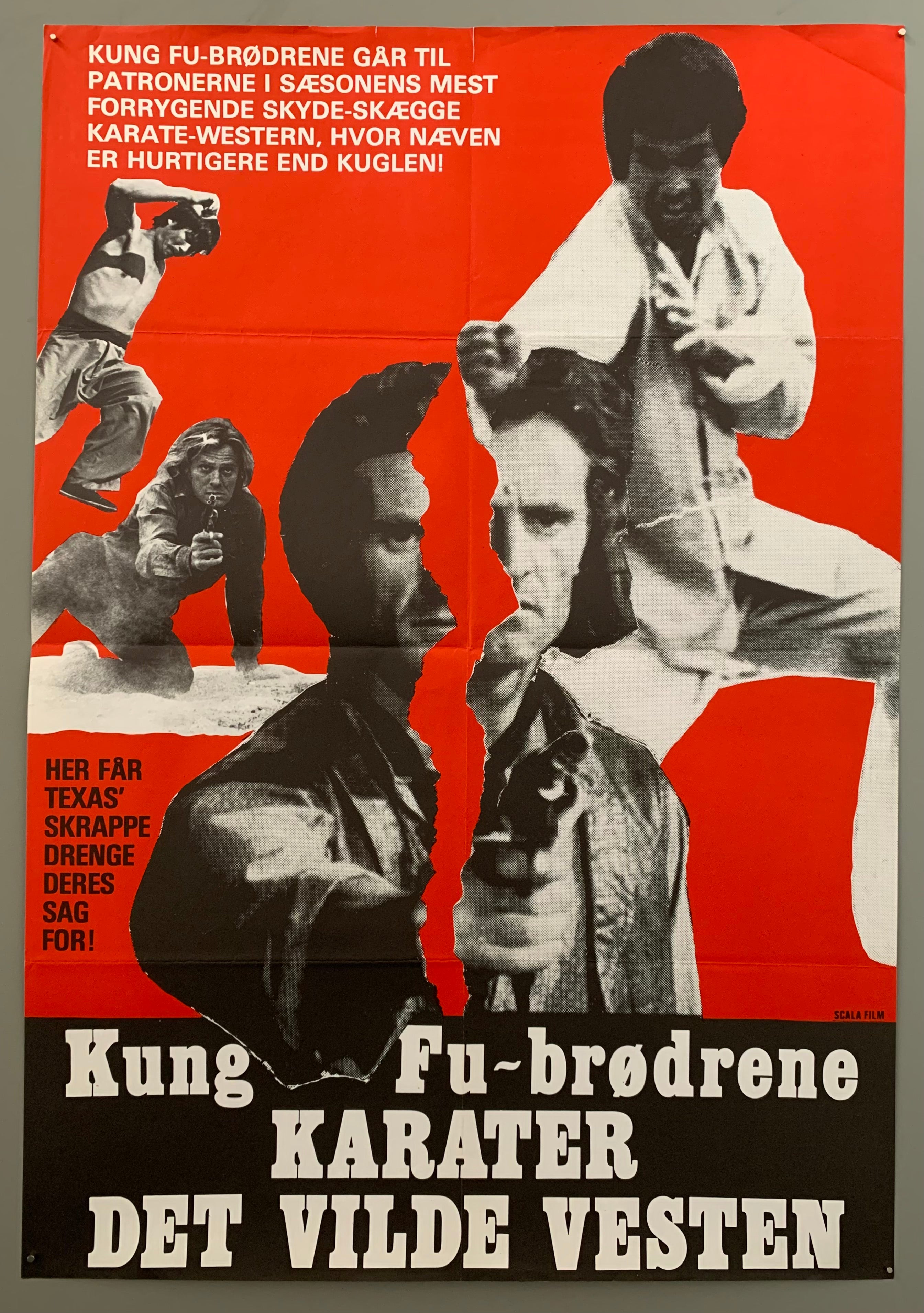 Kung Fu-brødrene - Karater Det Vilde Vesten