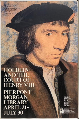 Link to  Holbein and the Court of Henry VIII, Artist - Chermayeff & GeismarUSA, C. 1975  Product
