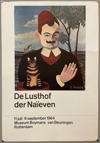 Link to  De Lusthoff der Naieven PosterThe Netherlands, 1964  Product
