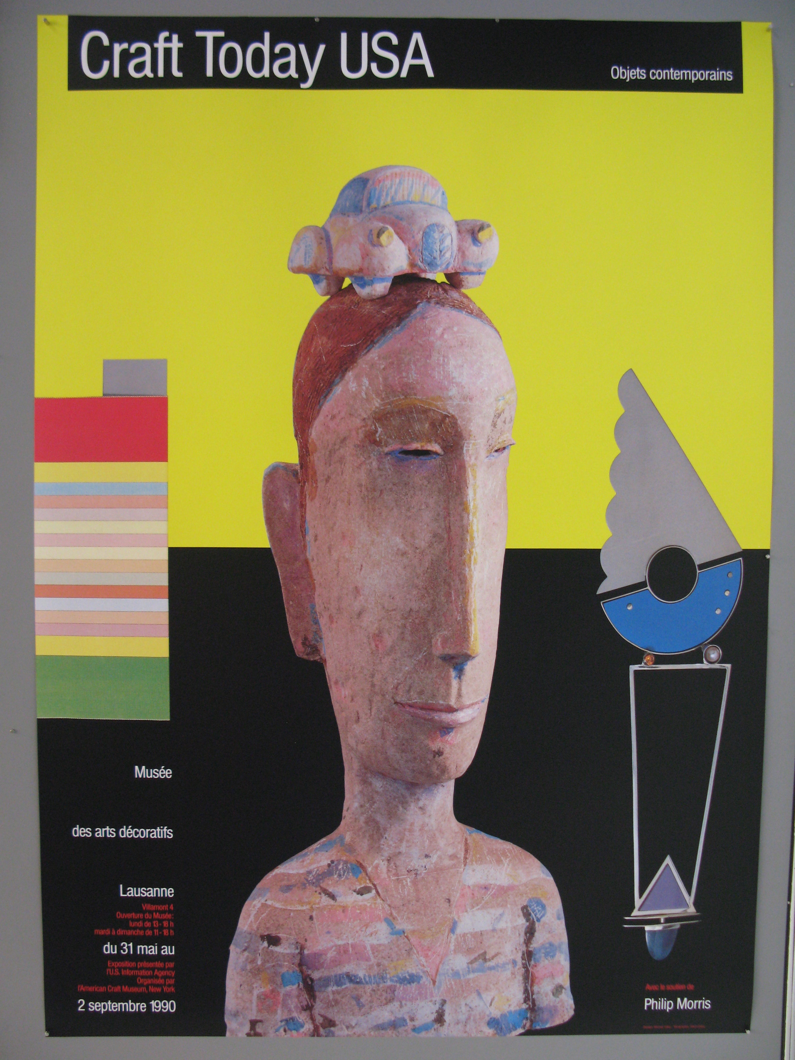 Craft Today USA Swiss Poster