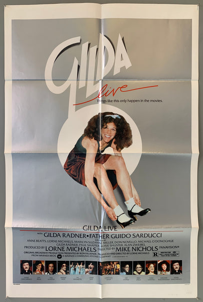 Gilda Live – Poster Museum