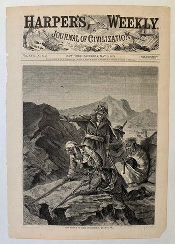 Link to  Harper's Weekly, 3 May 1873U.S.A., 1873  Product