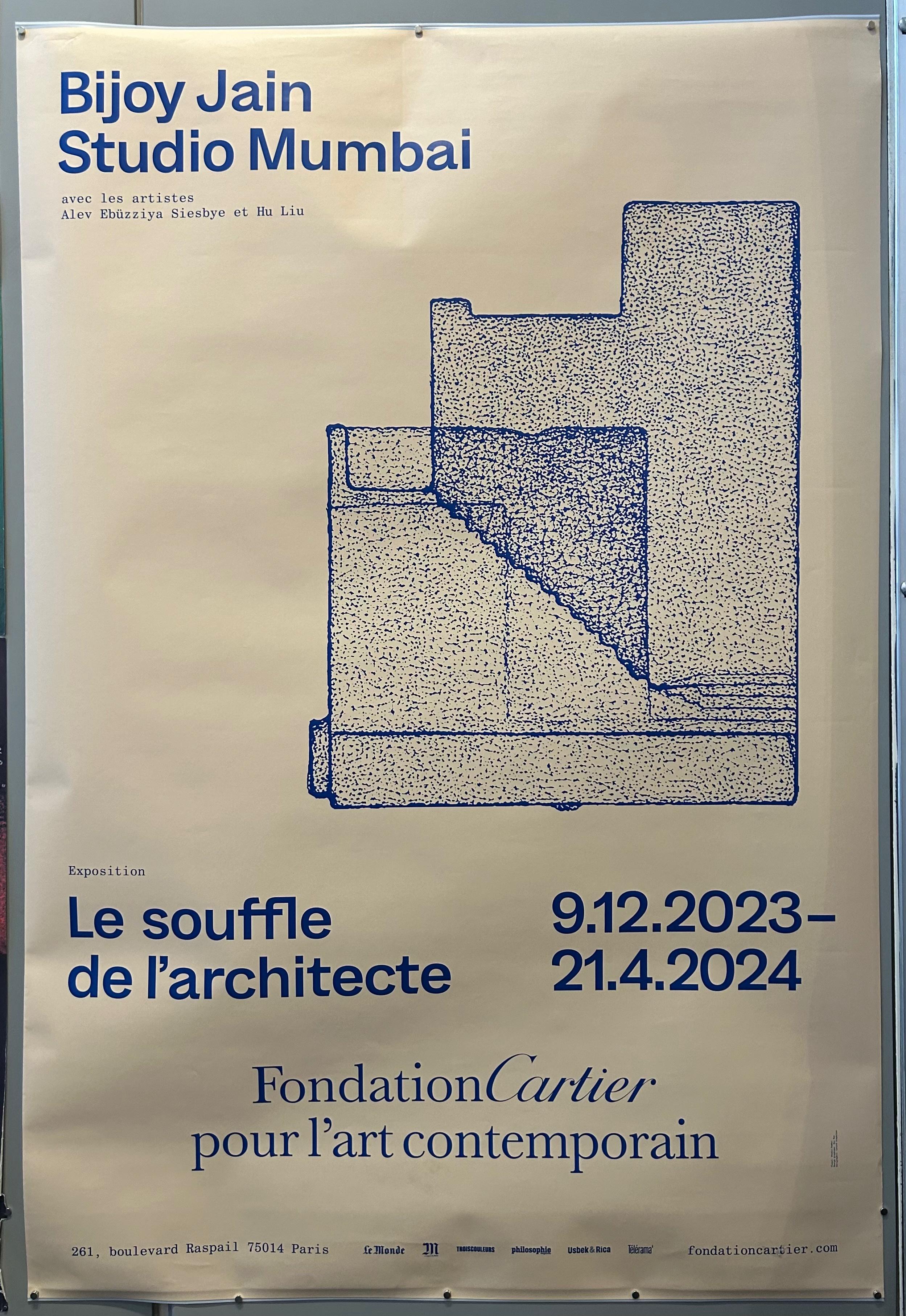 Bijoy Jain Studio Mumbai Poster