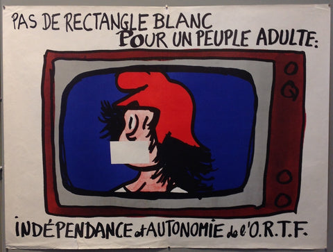 Link to Pas de Rectangle Blanc Pour Un Peuple AdulteFrance - 1968 Product
