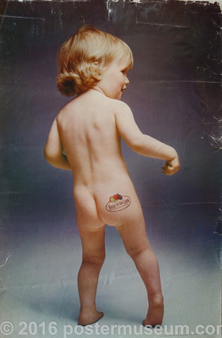 Link to  Fruit of the Loom Baby BootyFashion c. 1980  Product