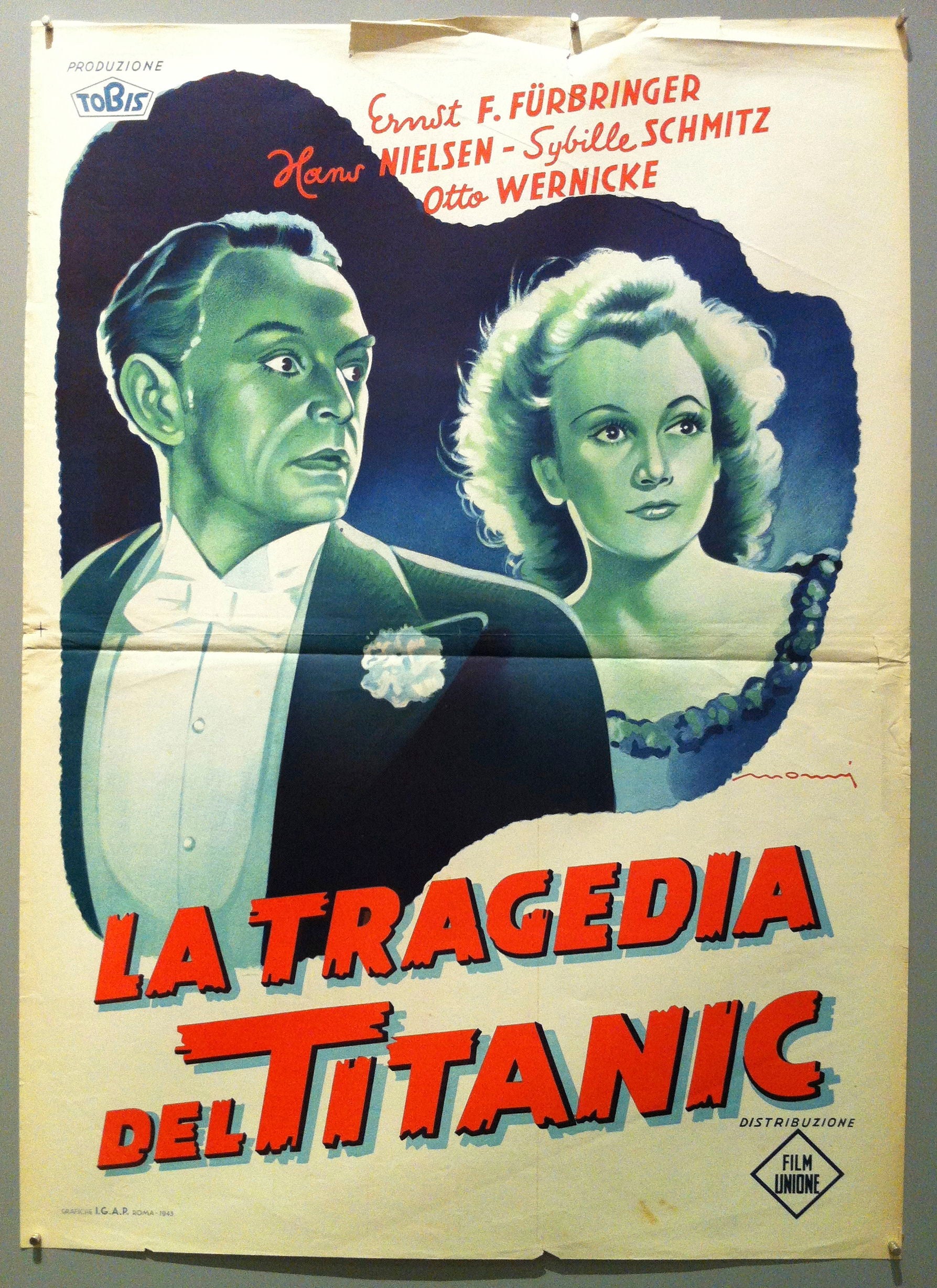 La Tragedia del Titanic