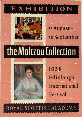 Link to Exhibition the Moltzau Collection - Royal Scottish AcademyScotland, C. 1950 Product