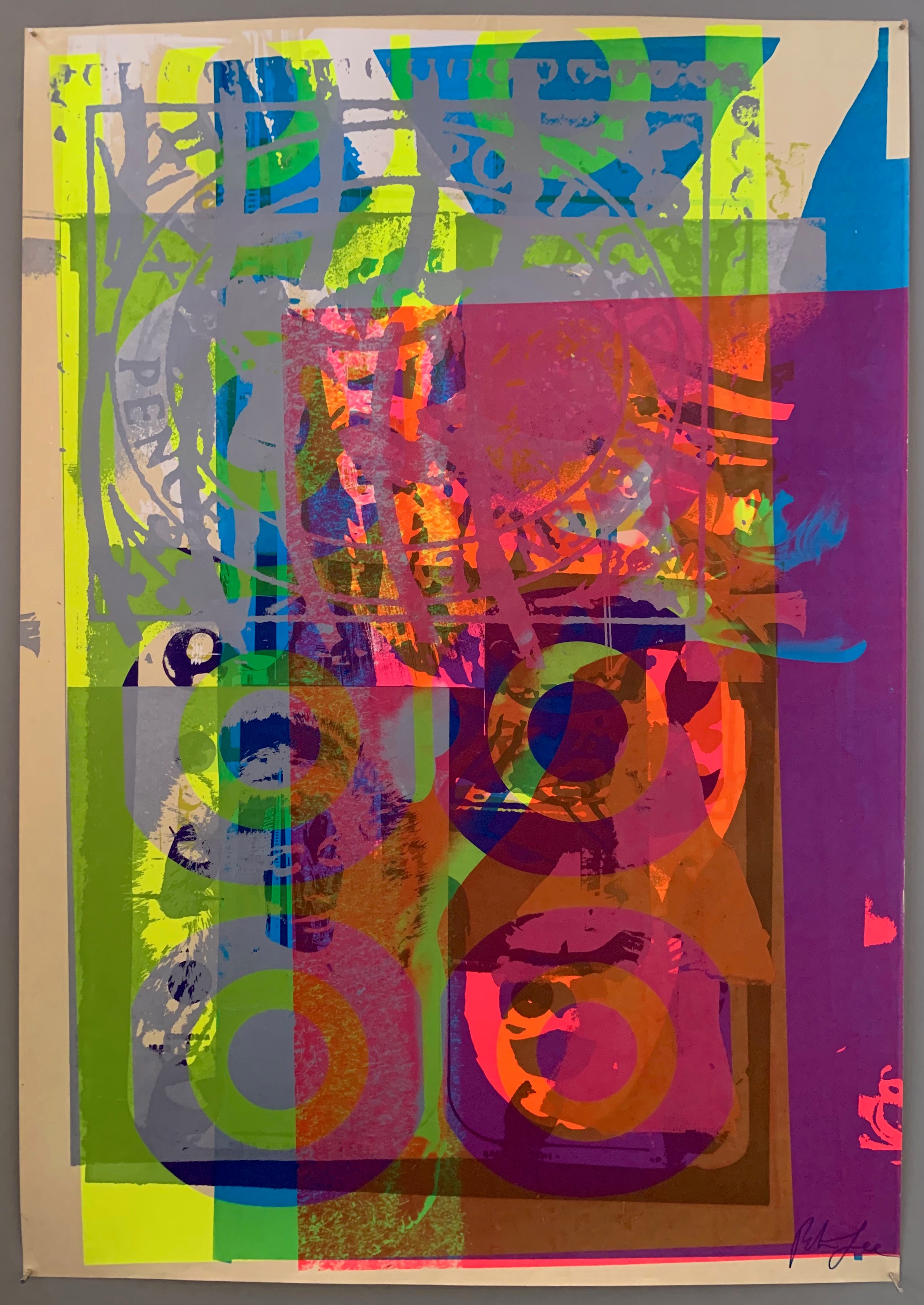 Betsey Johnson Peter Gee Fashion Collage Print #41