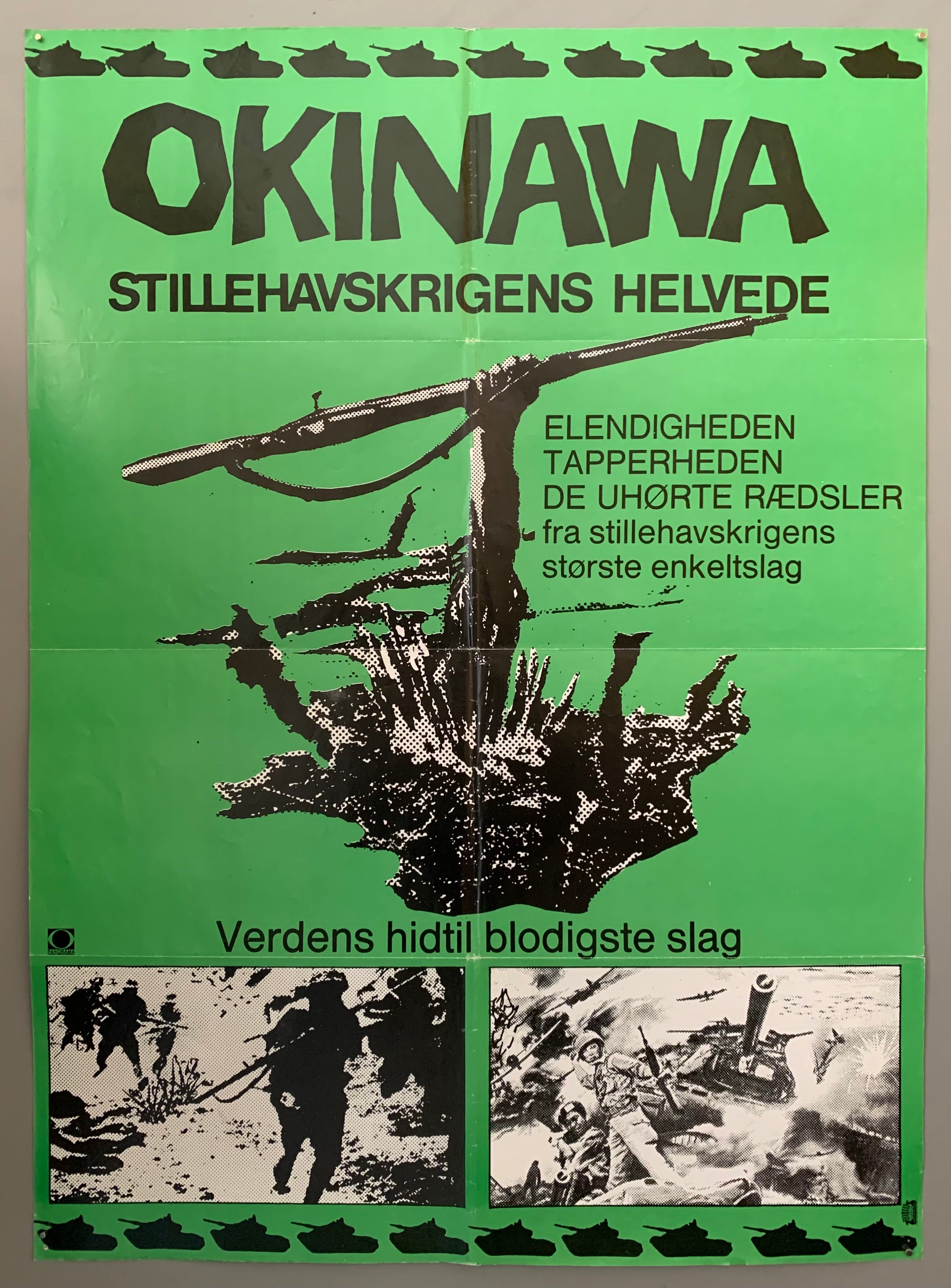 Okinawa - Stillehavskrigens Helvede
