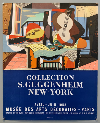 Link to  Picasso Collection S. Guggenheim New York Poster1958  Product