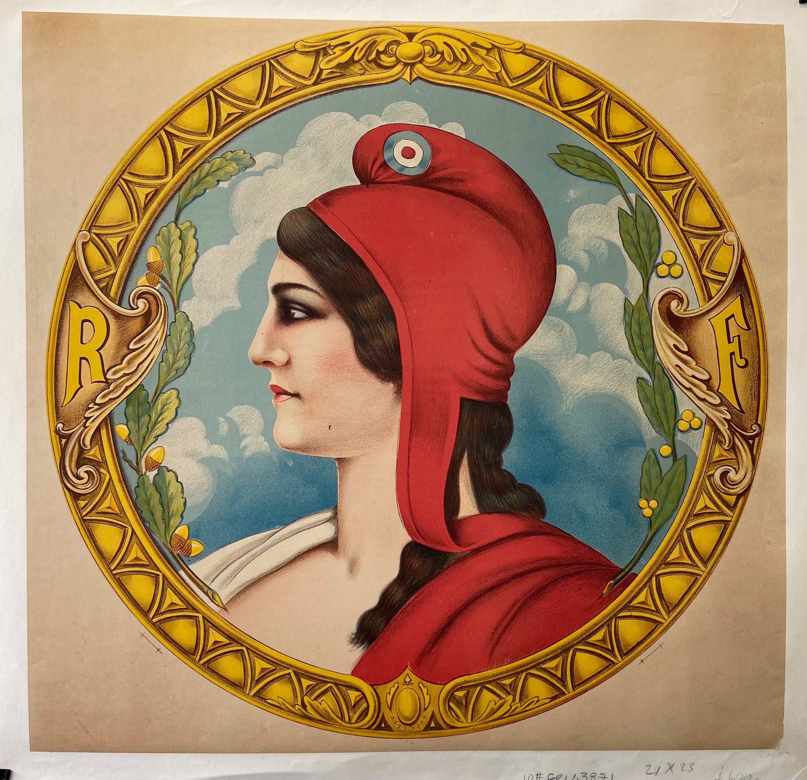Poster of Marianne in profile