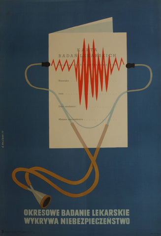 Link to Okresowe Badanie Lekarskie Wykrywa NiebezpieczenstwoG. Majewski 1957 Product