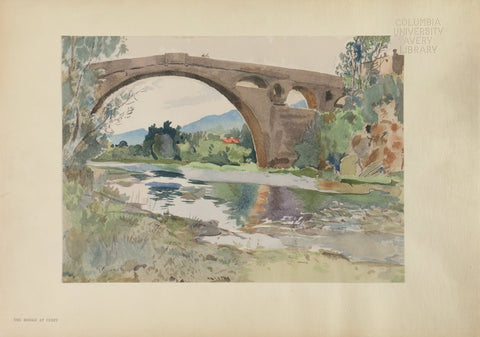 Link to  The Bridge at Ceret PrintUSA, c. 1927  Product