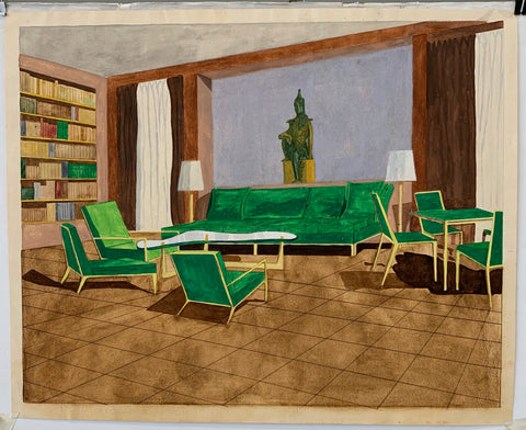 Link to  Living Room PaintingC. 1975  Product